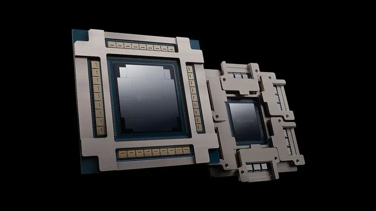 NVIDIA製GPUのチップ