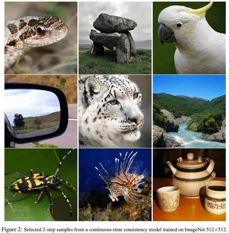 OpenAIが画像生成を50倍高速化する新技術「sCM」を発表、リアルタイム画像生成の実現へ前進