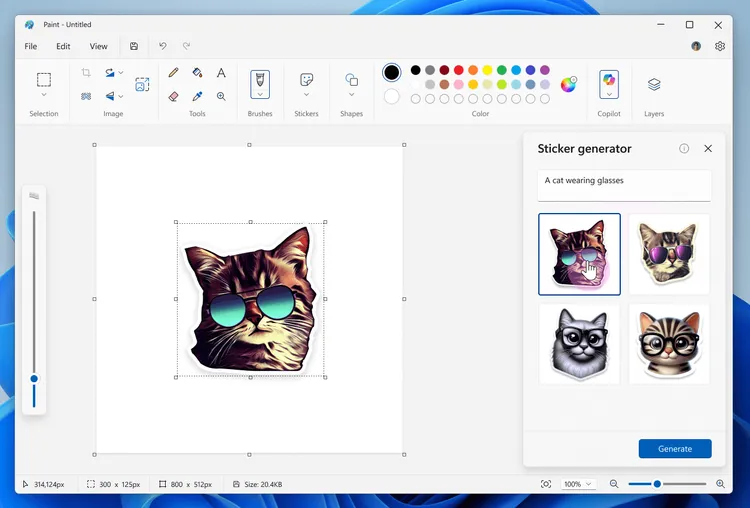 Windows 11標準アプリがAIで進化：Snipping Toolに待望のGIF作成、ペイント・メモ帳の強化も