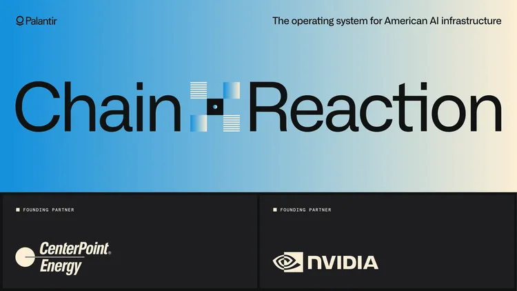 Palantir × NVIDIA「Chain Reaction」始動：AIデータセンター建設の“物理的限界”を突破する新OSの全貌