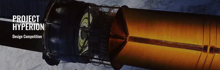 プロジェクト「Hyperion」、人類初の世代間宇宙船建造のアイデアを募集中