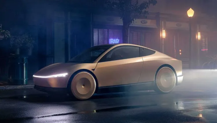 Tesla、自動運転タクシー「Cybercab」発表も株価9%下落 &#8211; 投資家の期待に応えられず