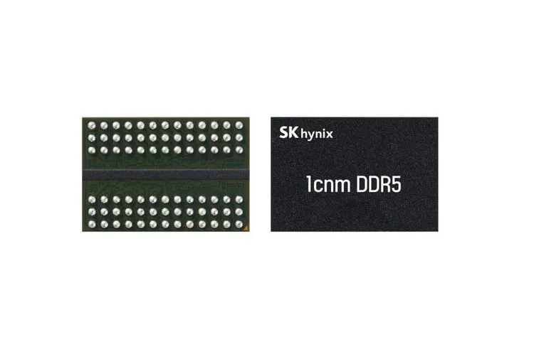 SK hynix、業界初の1c（10nmクラス）DDR5メモリを開発