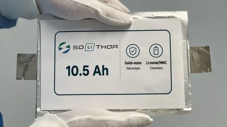 ベルギー発の全固体電池、液体電解質ゼロで465Wh/kgを達成