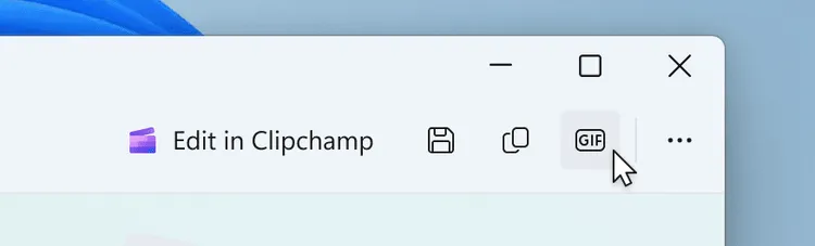 Windows 11、神アプデ。Snipping Toolが待望のGIF作成に対応