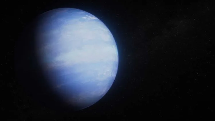 ジェイムズ・ウェッブ宇宙望遠鏡がふくらんだ惑星を説明
