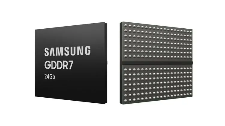 Samsungが業界初の24Gb GDDR7メモリを発表：高速・大容量・省電力を同時実現