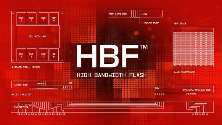 HBFは隣接型にすぎない：SanDiskが特許で保護するNAND直積層の技術構想