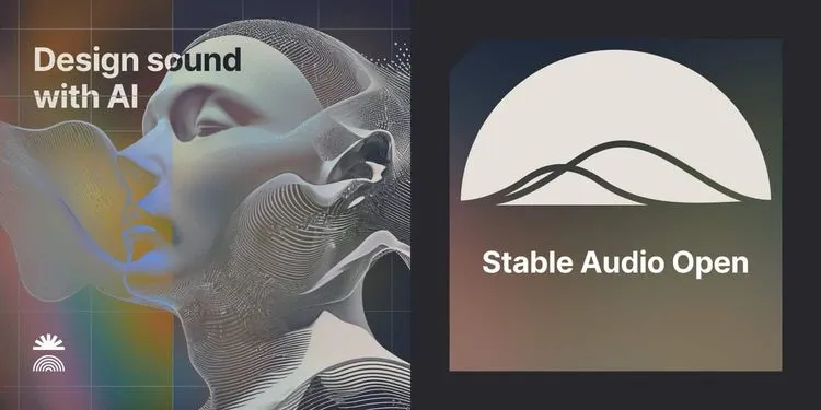 Stability AI、オープンソースの音源生成AIモデル「Stable Audio Open」を発表