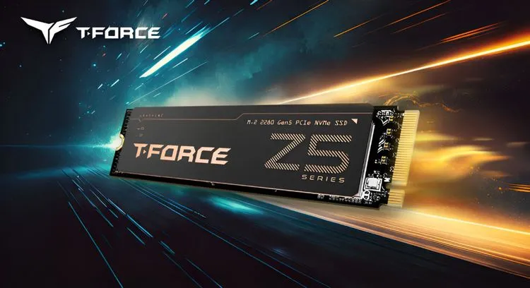 Phison E28搭載 T-Force Z54E登場。14.9GB/sの次世代SSDを徹底解説