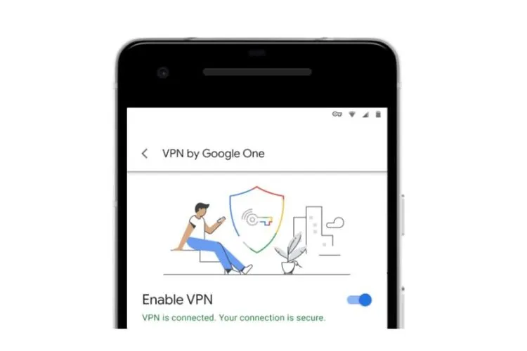 Google One VPNが今年の後半に終了へ、Pixel内蔵VPNは引き続き利用可能
