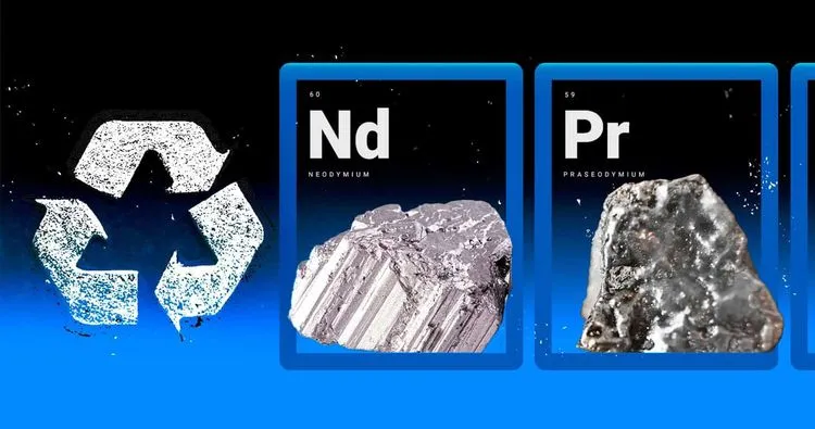 Western Digital、Microsoftと共同でHDDからレアアースを再生する画期的リサイクル技術を実用化：脱中国依存を加速