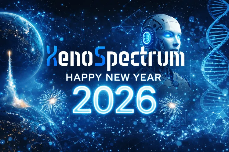 あけましておめでとうございます。2026年もXenoSpectrumをどうぞよろしくお願いいたします