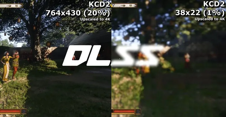 38&#215;22ピクセルの超低解像度を4Kへ復元する：DLSSの限界に挑んだ狂気の実験と、AIアップスケーリングの真実