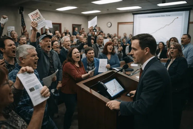 地元住民の反対運動により米国11州、計980億ドル規模のAIデータセンタープロジェクトの進行が危ぶまれている