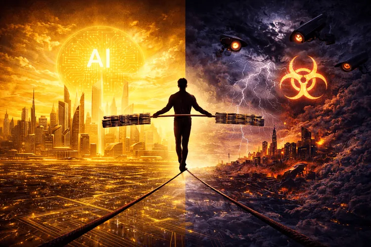 Anthropic CEO「人類は目覚めよ」：2万語の警告文と3500億ドルの野望が交差するAIの「思春期」