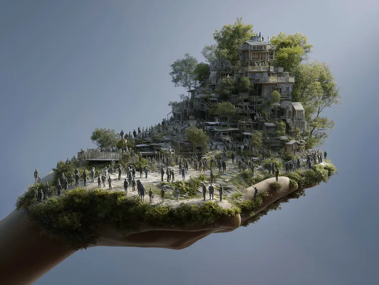 世界規模の大規模調査で、人間を繁栄させる要因が判明