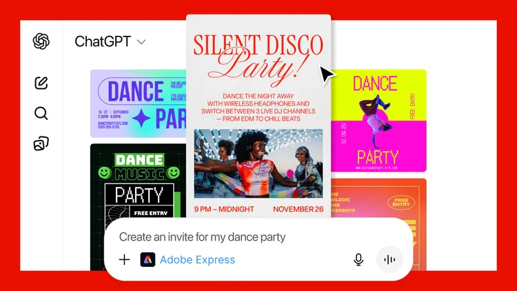 Adobe × ChatGPTが拓く「会話型クリエイティブ」の新時代：Photoshop、Acrobat、Express統合の全貌と戦略的意味