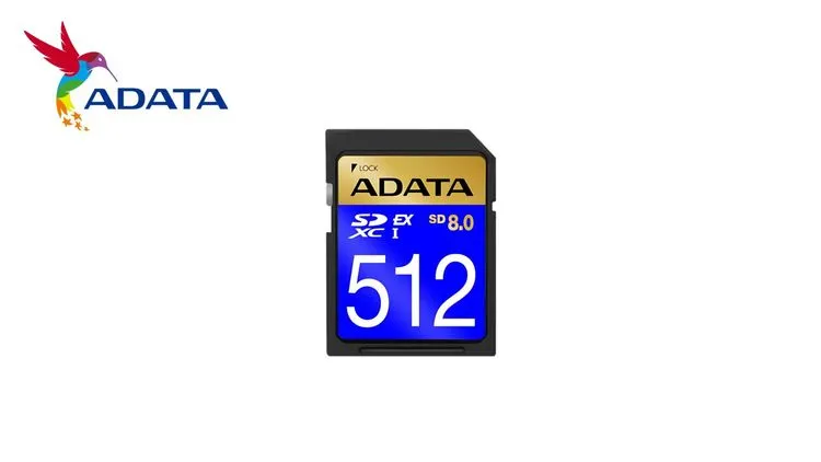 ADATA、業界初のSD Express 8.0カード発表―SSD並みの最大1,600MB/sという驚異的転送速度を実現