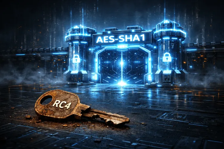 Microsoft、ついに「26年来の悪夢」RC4暗号化を完全廃止へ：Active Directory脆弱性とKerberoastingへの最終通告