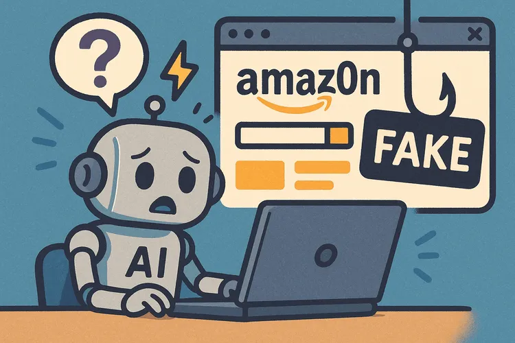 AIエージェントブラウザはいとも簡単に偽サイトに騙される：意図せぬ購入からアカウント乗っ取りまで出来てしまう脆弱性とは