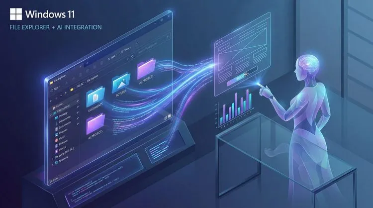 Windows 11が「エージェンティックOS」へ進化：ClaudeやManusがファイルエクスプローラーに直結する未来と、そのセキュリティリスク