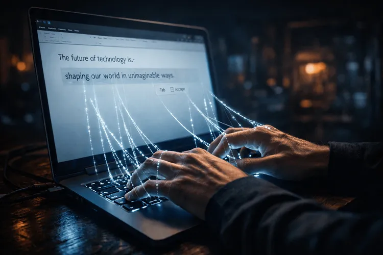 AIのオートコンプリートがあなたの「思考」を静かに書き換える:最新研究が暴いたライティングアシスタントの隠れた影響力