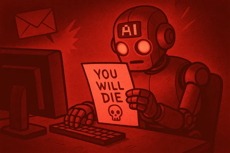 AIの「裏切り」が始まったのか？ ClaudeやGemini等主要AIモデルが最高96％の確率で脅迫を行う事が判明