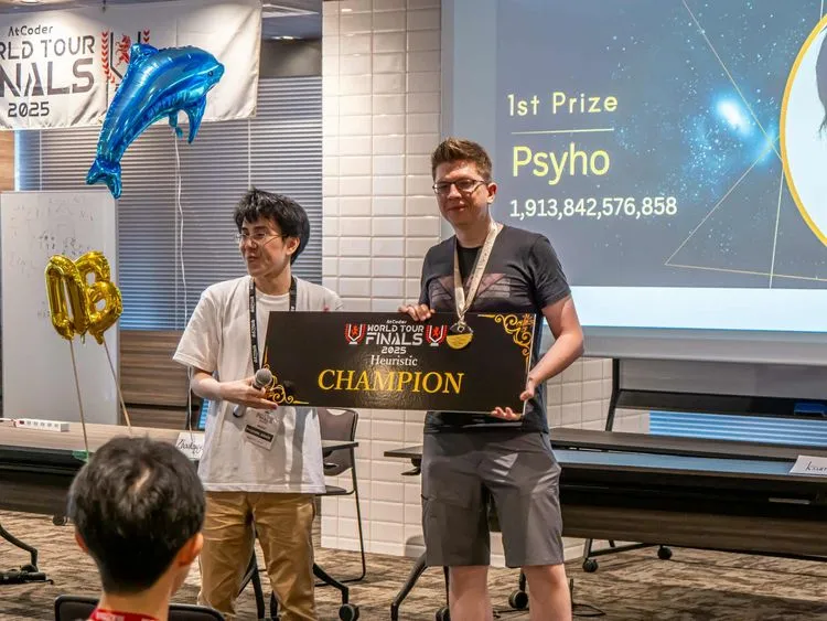 人間がプログラミング大会でOpenAIの未発表AIに辛勝:“人間の優勝者”はこれが最後になるかもしれない