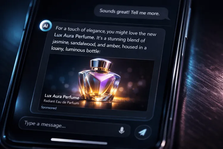 OpenAI、ChatGPTの会話内広告を検討中か：スポンサーコンテンツ優先表示による「広告の未来」とプライバシーへの懸念