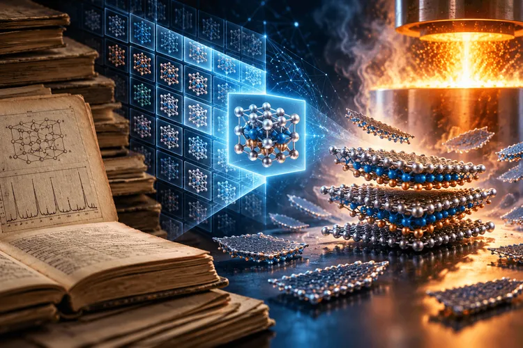 50年前の研究データから「未知の可能性」を発掘、AIが見落とされていた33種類の2次元材料を特定