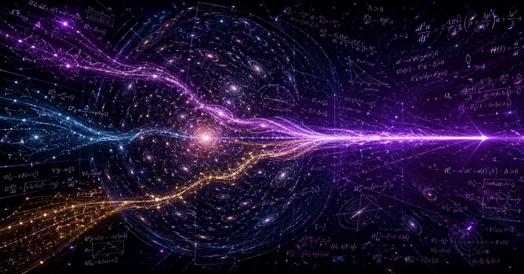 宇宙の歴史を解読する新AI「GAME」。ノイズの海から物理法則の「変化率」を95パーセントの精度向上で抽出