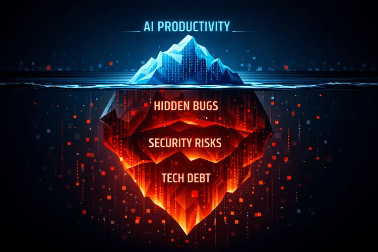 AIが書くコードは「時限爆弾」か？ 調査データが暴く、生産性向上の裏に潜む1.7倍のバグと深刻なセキュリティリスク