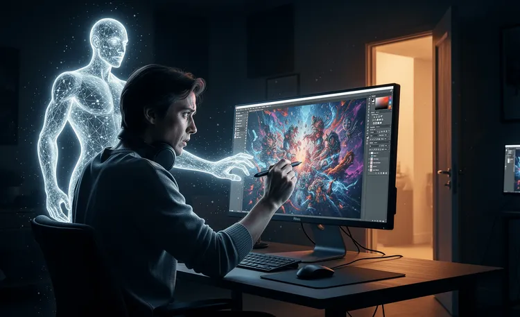 「AIを使うのは恥なのか？」Anthropic衝撃の調査結果：クリエイターの7割が直面する「スティグマ」と1,250人の本音