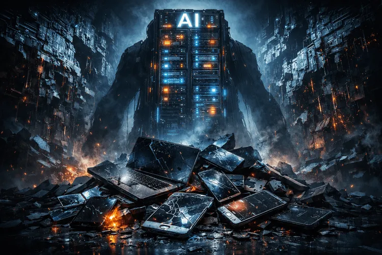 Phison CEO、AIメモリ危機により2026年コンシューマー電子機器メーカーの倒産を警告