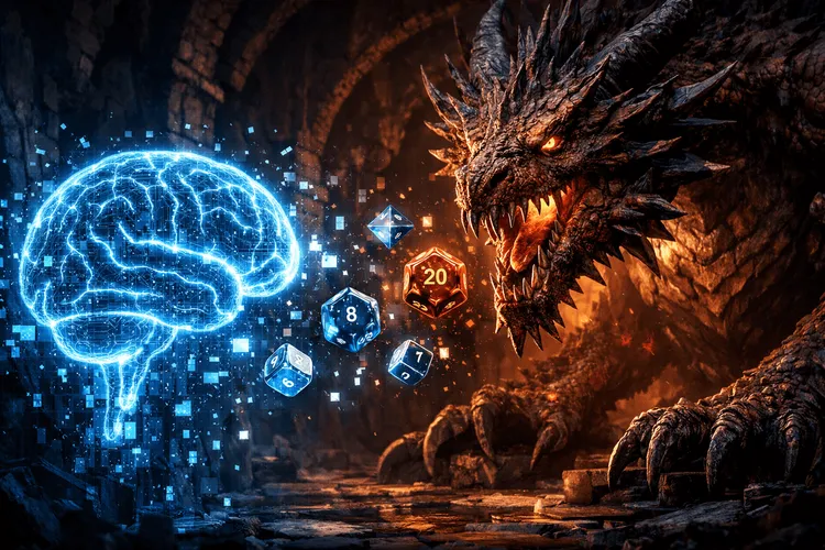 『ダンジョンズ＆ドラゴンズ』が暴いた最新AIモデルの計画性と記憶の限界点
