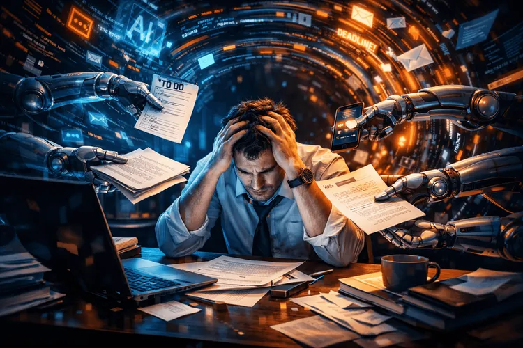 「AI＝楽になる」は幻想か？最新研究が暴く加速する職場の残酷な現実と、持続可能な「AIプラクティス」