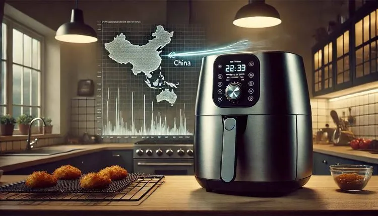 エアフライヤーが密かに音声や位置情報等の個人情報を収集、中国サーバーへの送信も明らかに