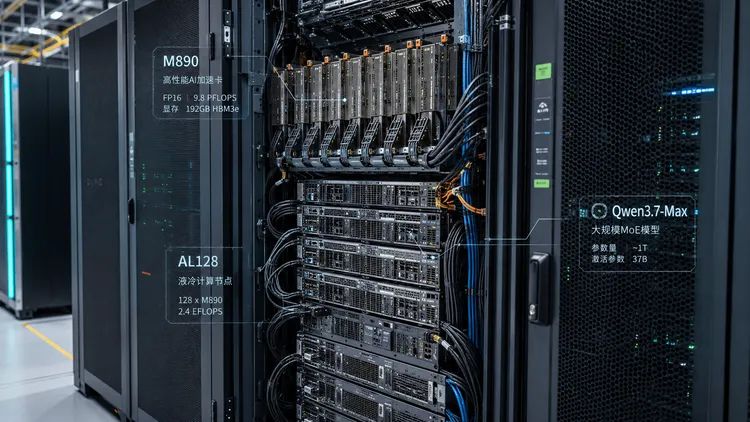 データセンターのAI計算システムと性能
