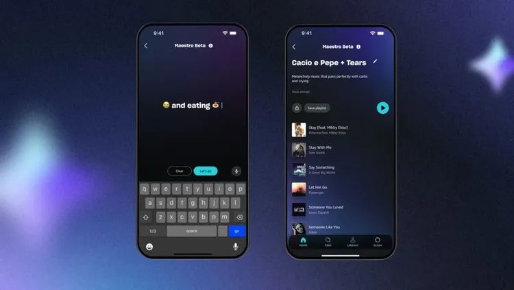 Amazon、プレイリスト生成AI「Maestro」をAmazon Musicでベータテスト開始