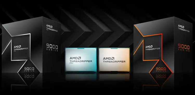 AMD Ryzen Threadripper 9000を正式発表:最大96コアのZen 5アーキテクチャでIntel Xeonの2倍高速を謳う