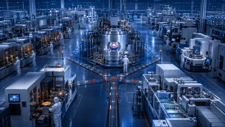 クリーンルームの製造工場