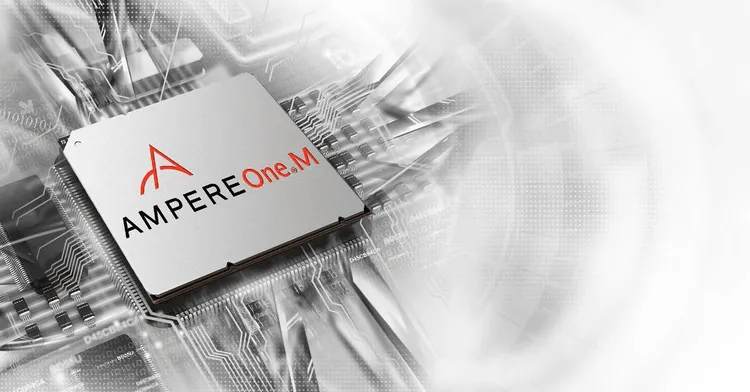 SoftBank傘下のAmpere、12チャネルDDR5メモリを搭載した192コアCPU「AmpereOne M」を発表