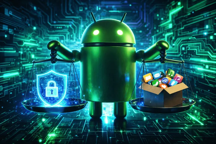 Androidのサイドローディングは「不便」になる：Googleが意図的に設計する「高摩擦」の真意と未来