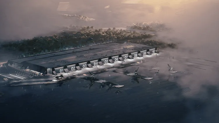 Anduril、37億ドルで原潜部品工場「Arsenal-2」建設へ 2030年稼働を目指す