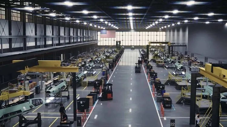 Anduril、オハイオ州に46万平方メートルの自律型兵器製造拠点を建設へ―10億ドル規模の大型投資で米国防産業基盤を強化