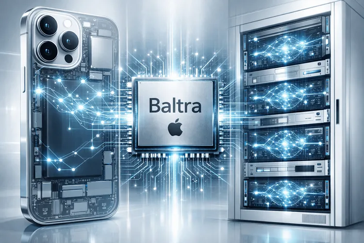 Apple自社製AIチップ「Baltra」始動：2027年投入で狙う「垂直統合」の最終形と鴻海の勝機