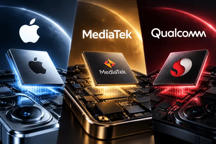 スマホに300億規模のAIをどう載せるか、2nm世代のApple・Qualcomm・MediaTekを比較