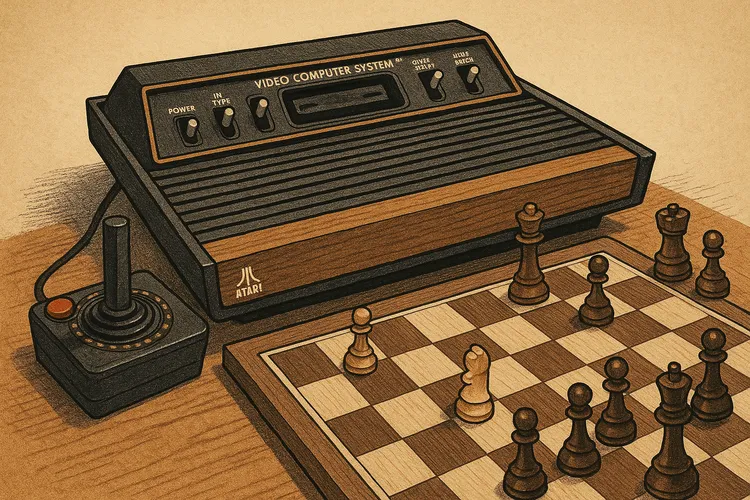 AIの知性とは何か？ ChatGPTが48年前の“老職人”コンピュータAtari 2600にチェスで惨敗した日