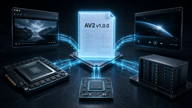 AV2 v1.0.0公開、次世代動画コーデックは「仕様待ち」から実装競争へ移った